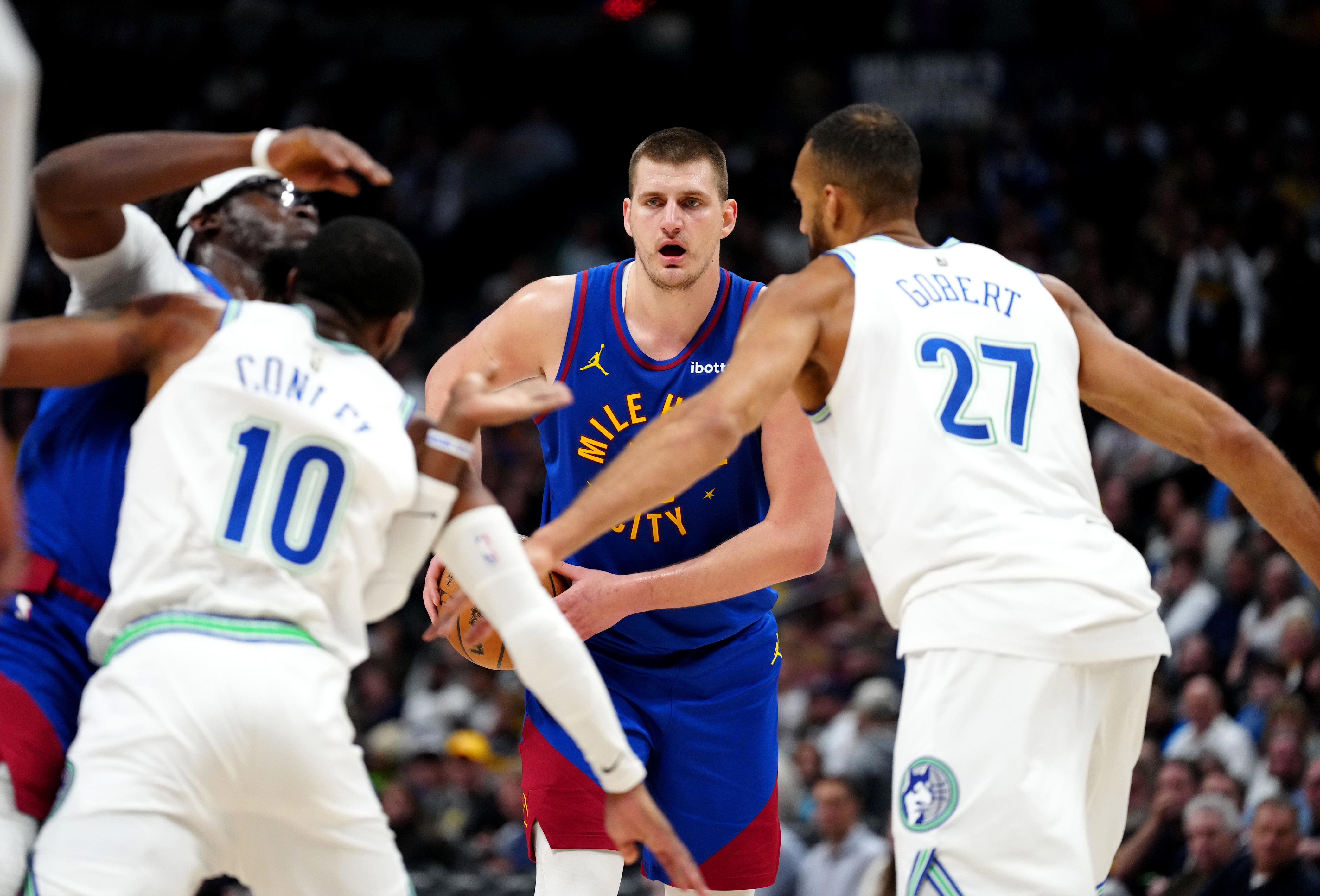 minnesota timberwolves at denver nuggets odds, picks and predictions