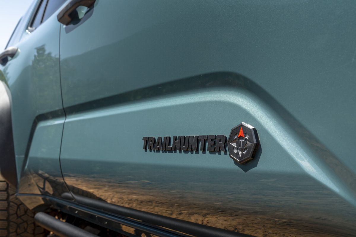 2025 Toyota 4Runner Trailhunter - Full Image Gallery