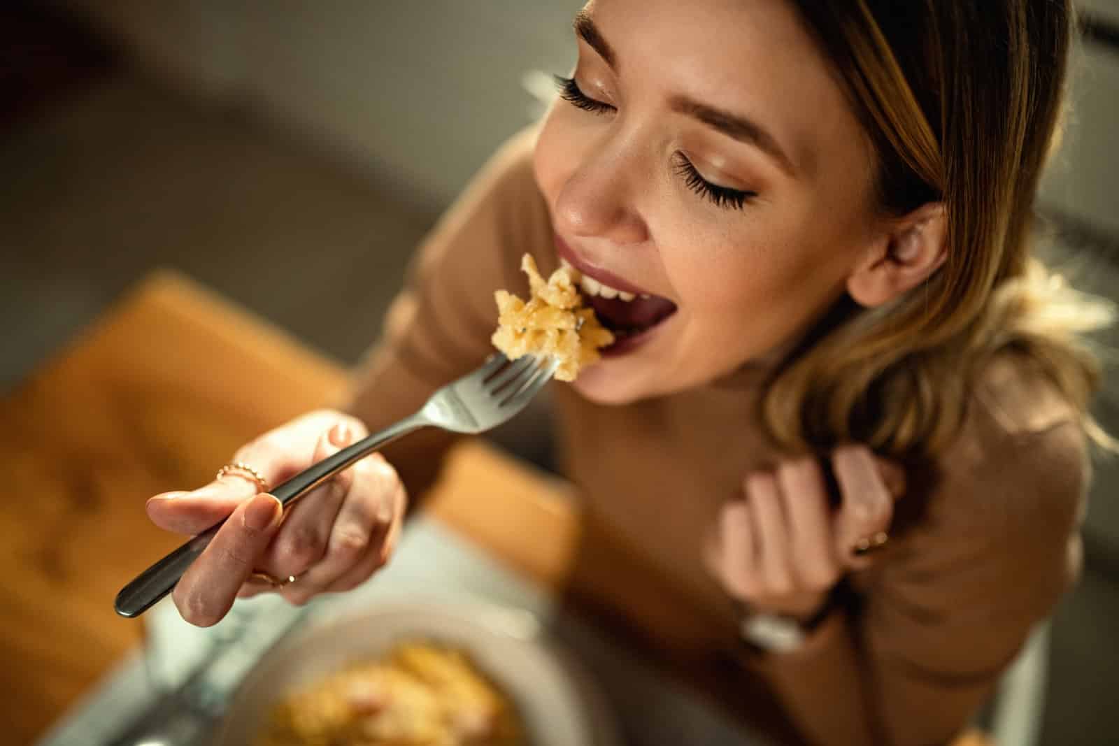 <p class="wp-caption-text">Image Credit: Shutterstock / Drazen Zigic</p>  <p><span>Whether you’re sad, stressed, or just plain hungry, comfort food is always there to save the day.</span></p>