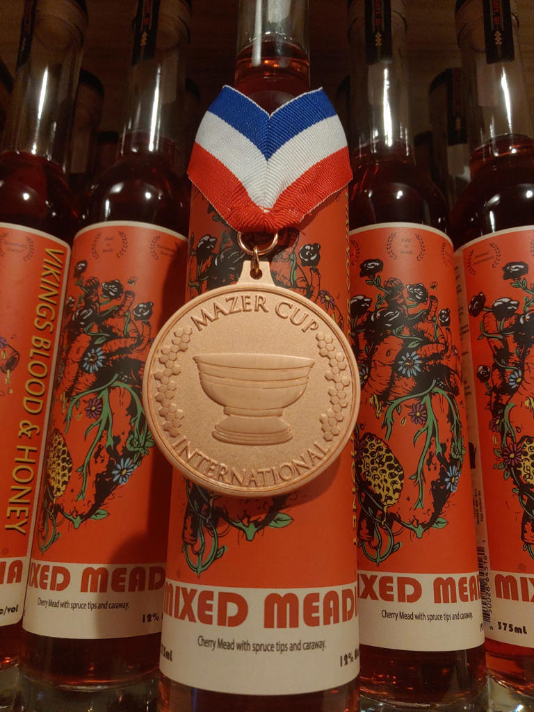 Door County mead made with local ingredients wins award at major ...