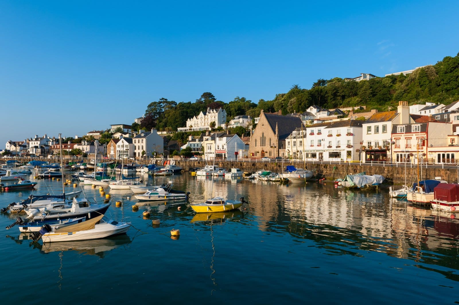 Image Credit: Shutterstock / Allard One <p>Topping our list, Jersey, although not a county but a crown dependency, basks in more sunlight than anywhere else in the British Isles. Its beaches, coves, and walking trails are bathed in sunshine, making it the UK’s very own piece of paradise.</p>