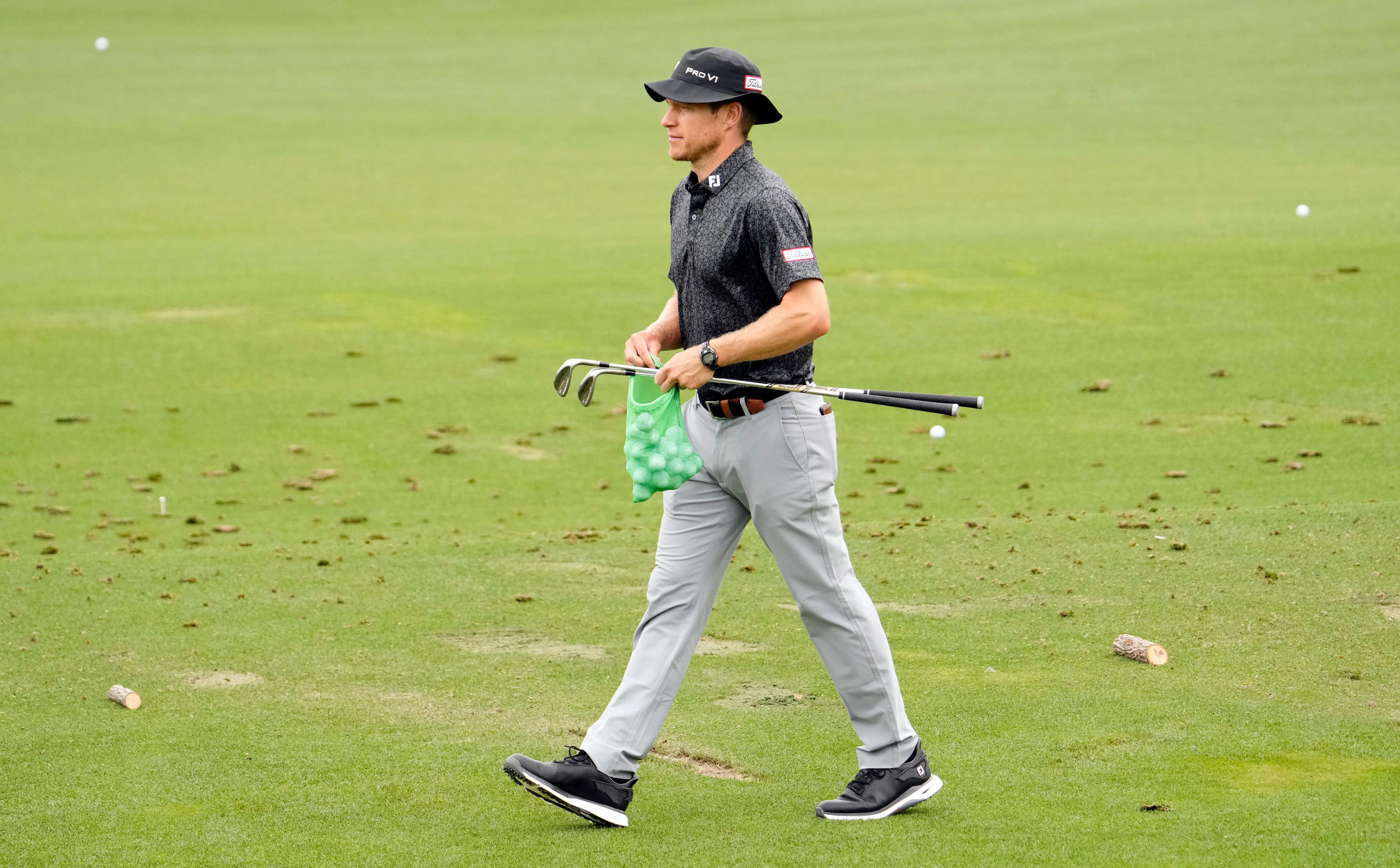peter malnati masters rookie diary: skipping it and chipping it tiger-style at 16