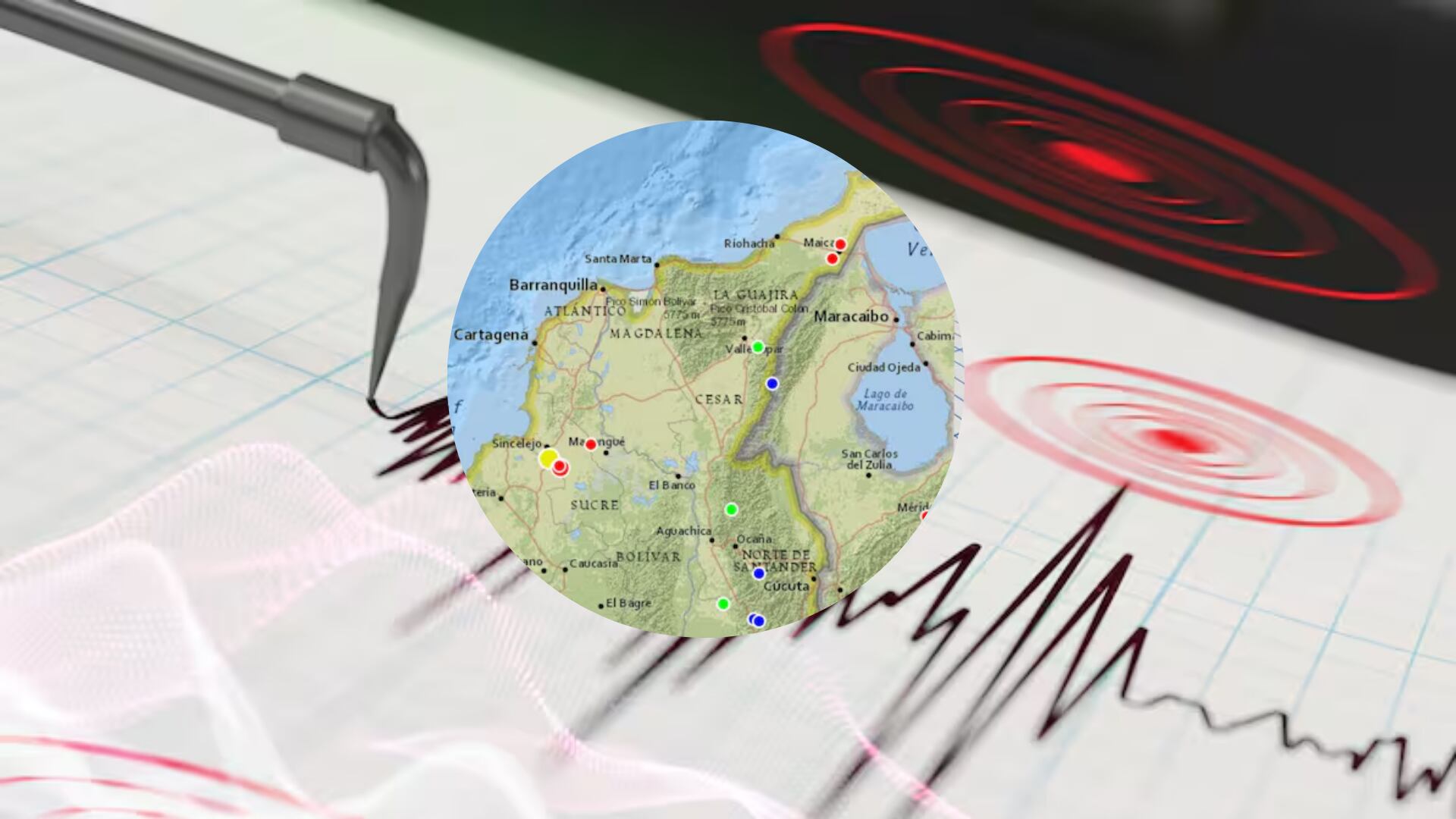 temblor hoy 15 de abril en colombia: epicentro, magnitud y zonas afectadas