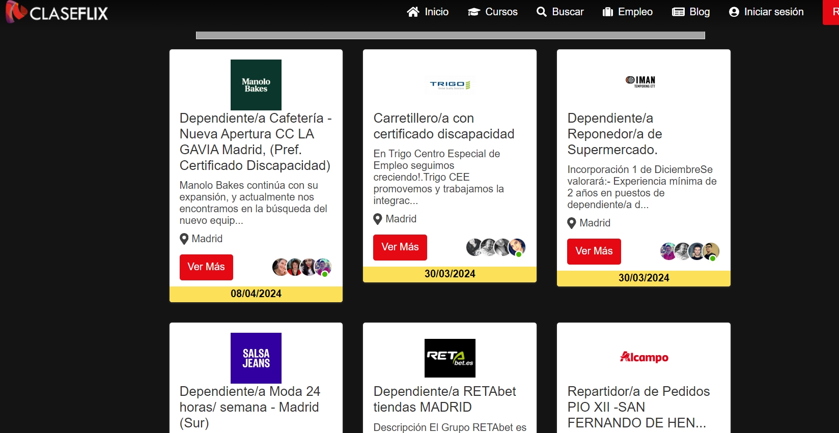 clasefix, el netflix de los cursos gratis en español que te ayuda a encontrar trabajo