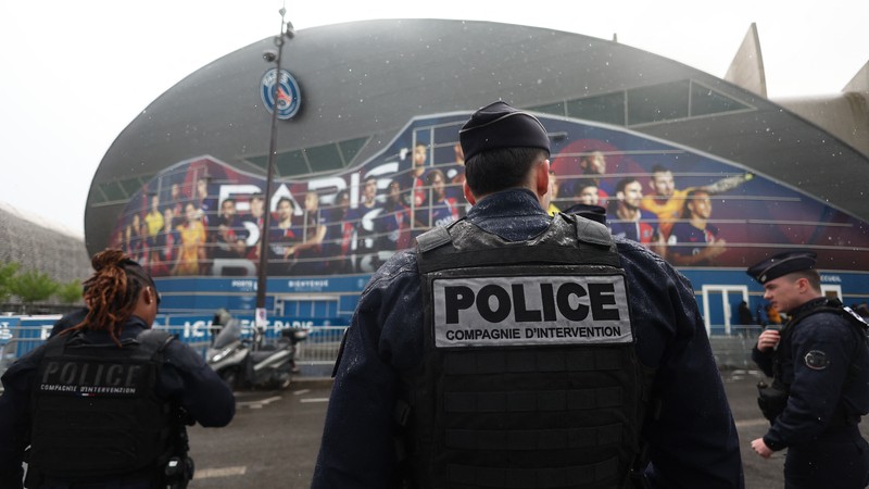 security increased at champions league games in paris and madrid after threat