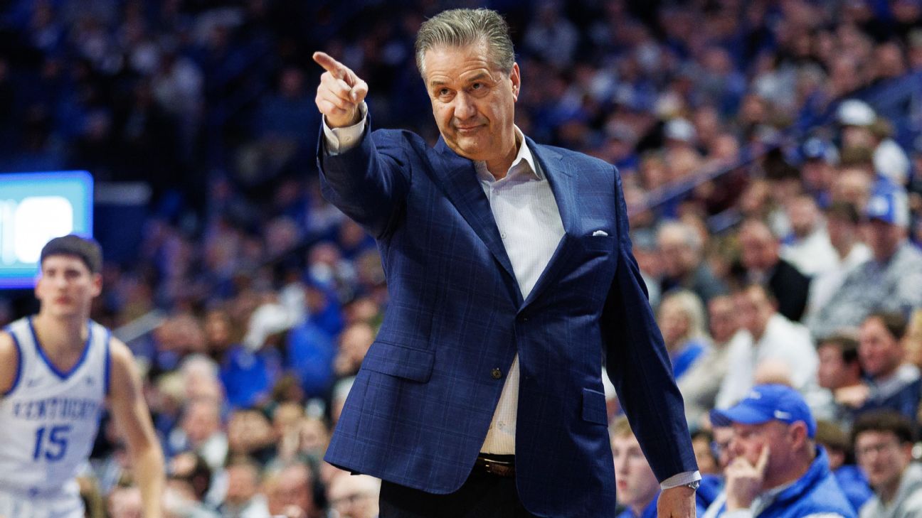 John Calipari Officially Hired As Arkansas Men's Basketball Coach