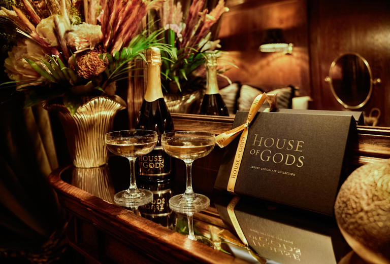 Menu unveiled for Sacred Garden rooftop bar at House of Gods Glasgow