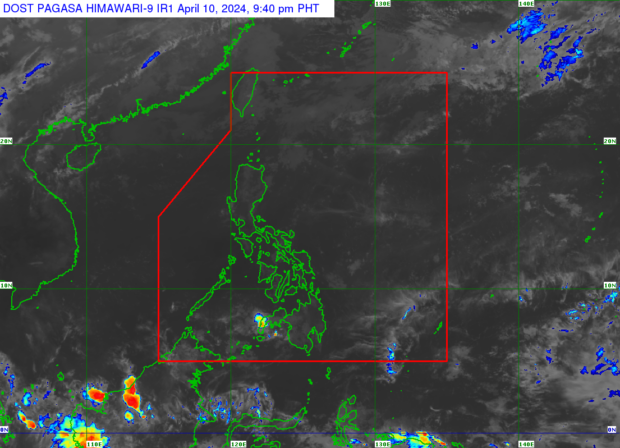 hot and humid temperatures today (april 11) across ph, says pagasa