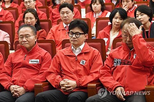(6th ld) opposition headed to landslide victory in major setback for yoon
