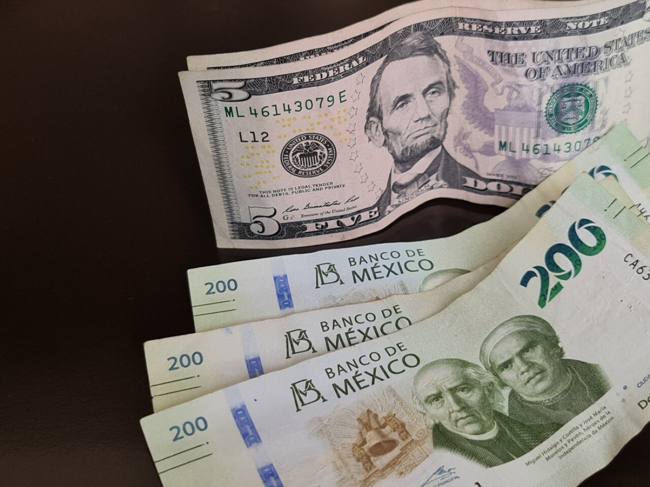 Peso Se Deprecia Frente Al Dólar Tras Dato De Inflación En EU