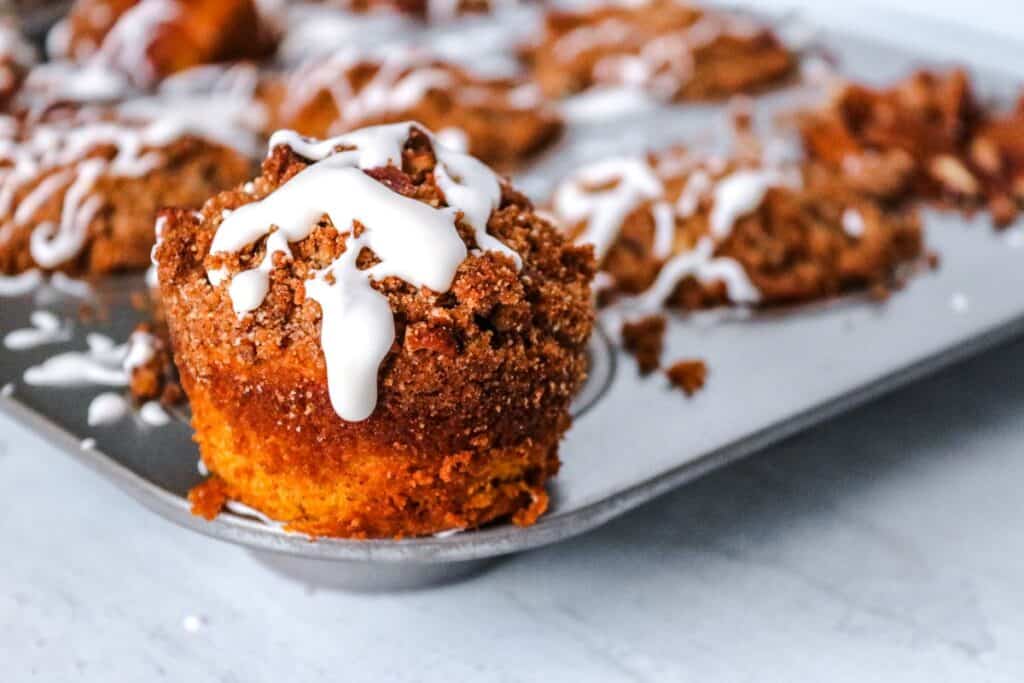 <p>These muffins are a great snack or dessert, offering a rich flavor and satisfying texture. They are easy to prepare and serve as a fantastic option for enjoying a treat without overindulgence, perfectly aligning with a mindful eating approach.<br><strong>Get the Recipe: </strong><a href="https://trinakrug.com/keto-cream-cheese-muffins-with-pecans/?utm_source=msn&utm_medium=page&utm_campaign=msn">Cream Cheese Muffins With Pecans</a></p>