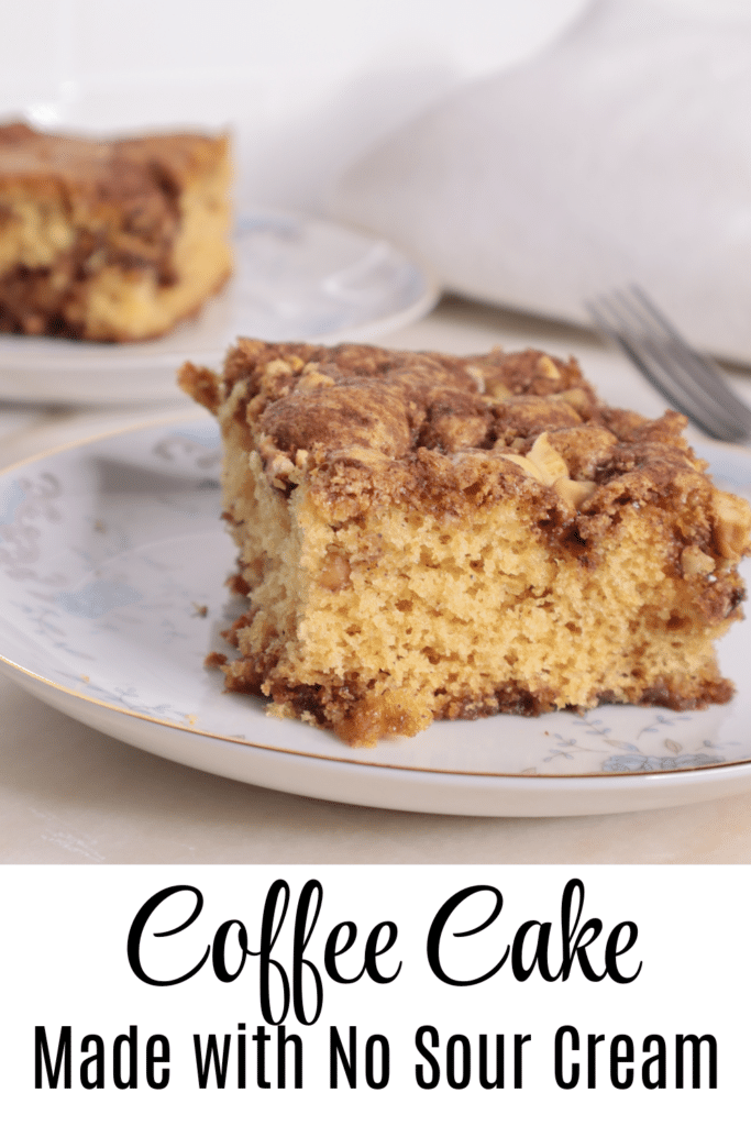 Best Cinnamon Coffee Cake Recipe Without Sour Cream