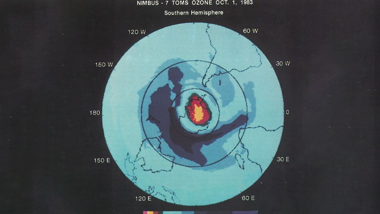 <p>Antarctica played a pivotal role in one of the 20th century’s biggest environmental discoveries: the hole in the ozone layer. Detected in 1985, this gaping hole over the South Pole led to global agreements to phase out ozone-depleting substances. It’s a chilling reminder of our impact on the planet—and how we can come together to fix it.</p>