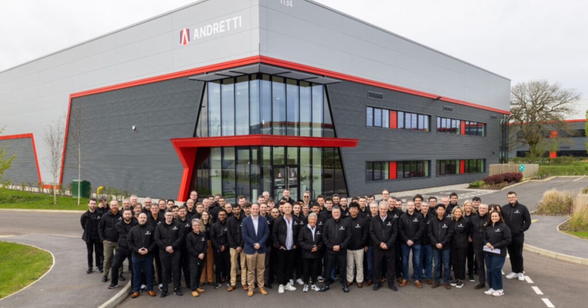 andretti apply further pressure on f1 with new silverstone factory unveiled