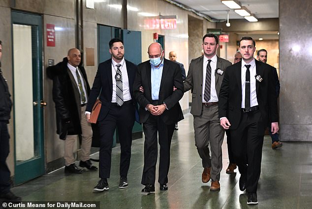 trump cfo allen weisselberg gets five months in jail on rikers island for lying under oath about the size of the ex-president's manhattan penthouse