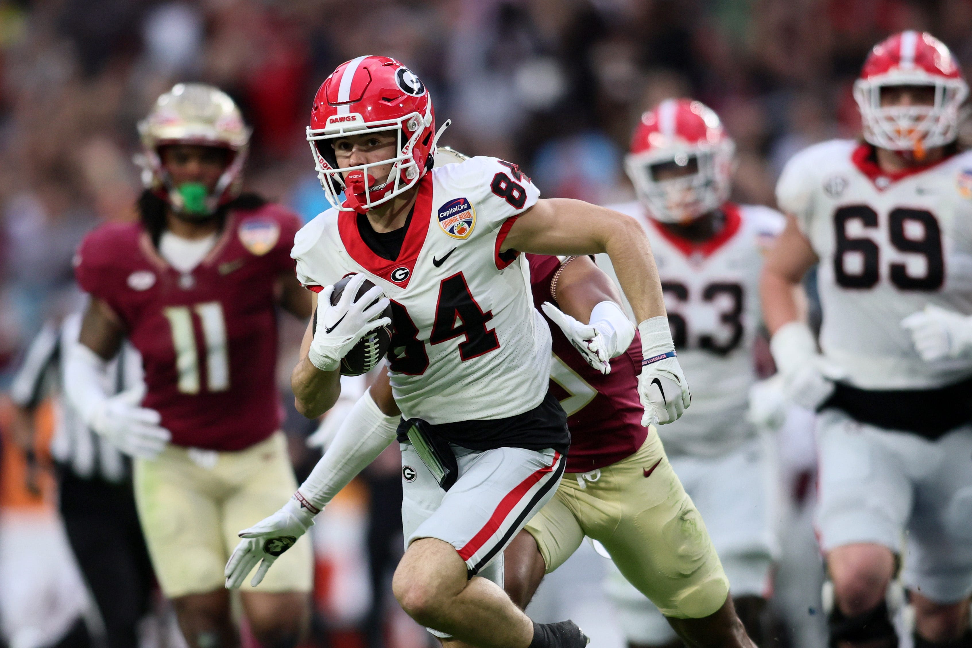 panthers strike another trade with giants in mel kiper's new 2-round mock draft