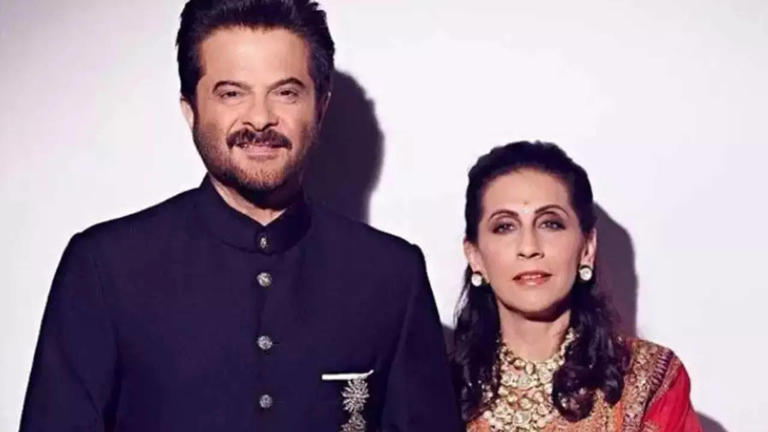 Anil Kapoor recalls his wife Sunita Kapoor paying bills when he was ...