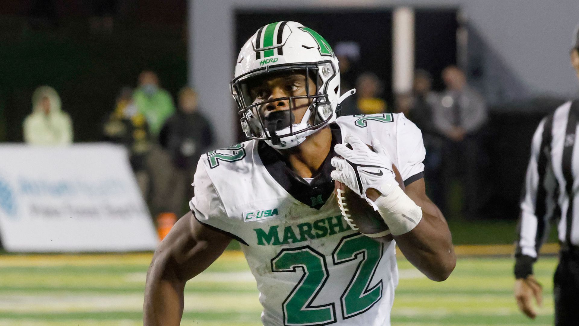 On The Chiefs’ Draft Board: Marshall RB Rasheen Ali Put Up Some Big Numbers