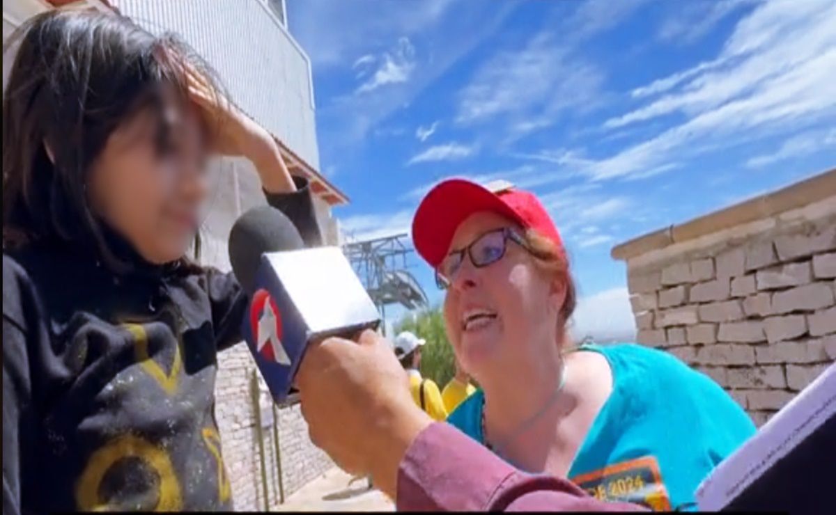 video: mujer extranjera solicita a ciudadanos mexicanos abandonar mirador público en durango