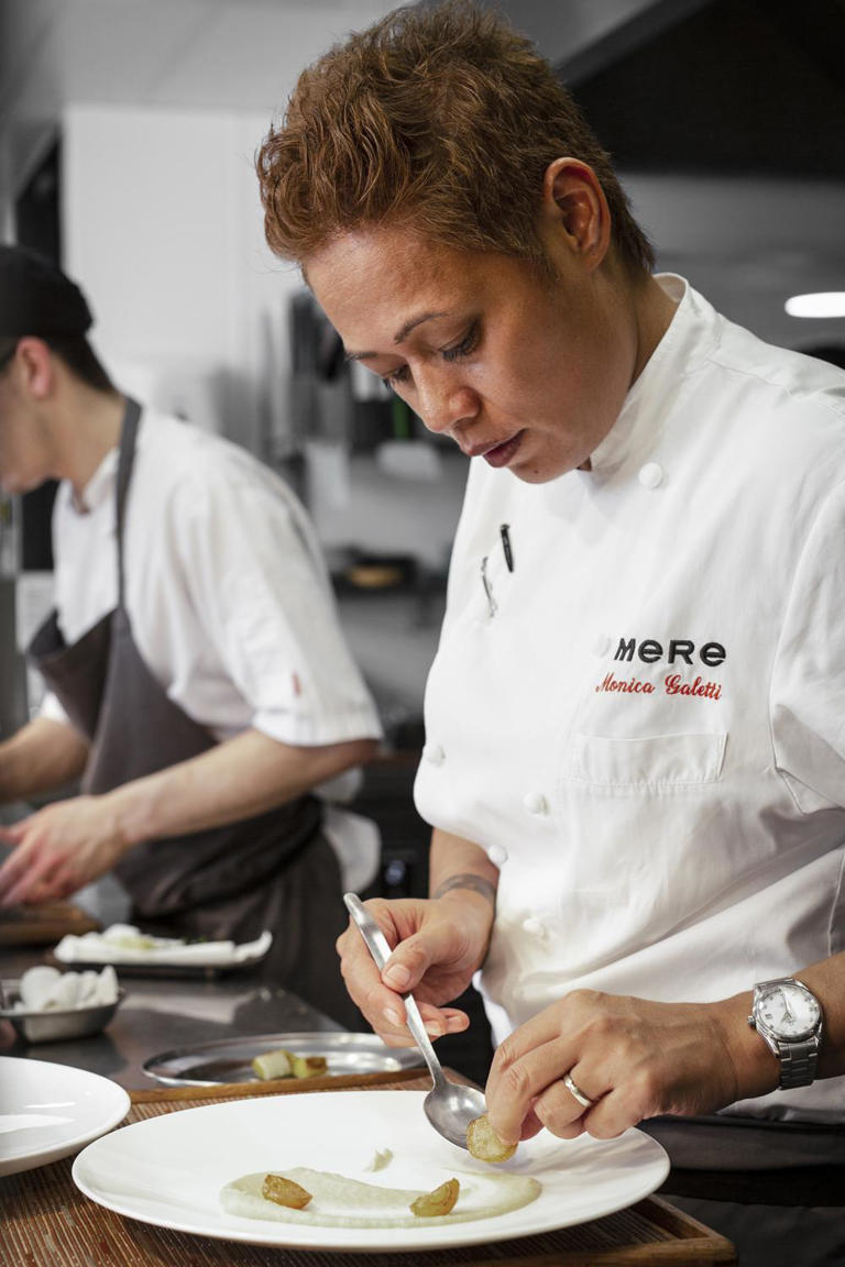 Masterchef's Monica Galetti closing her central London restaurant Mere