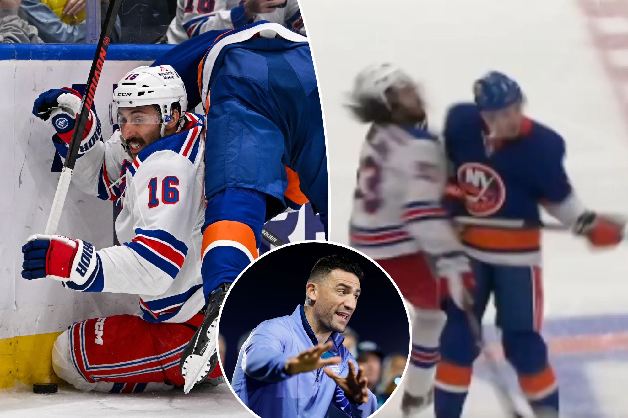 Paul Bissonnette Rips Furious Rangers Fans Over Controversial Hit: ‘You ...