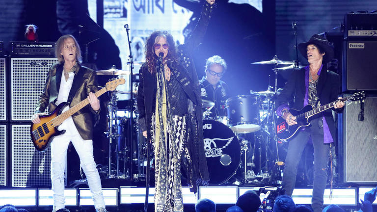 Aerosmith to kick off second half of "PEACE OUT" farewell tour in Pittsburgh