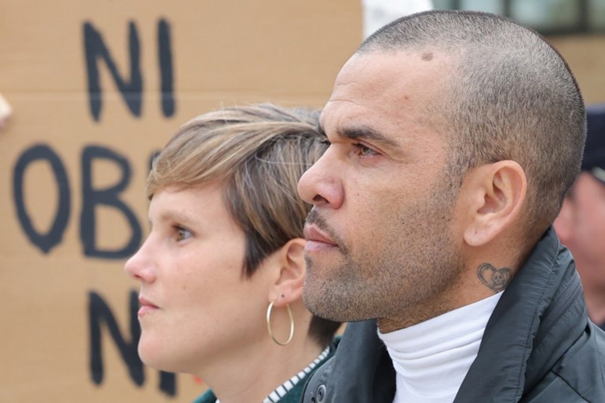 espagne: dani alves reste en liberté après le rejet des appels du parquet