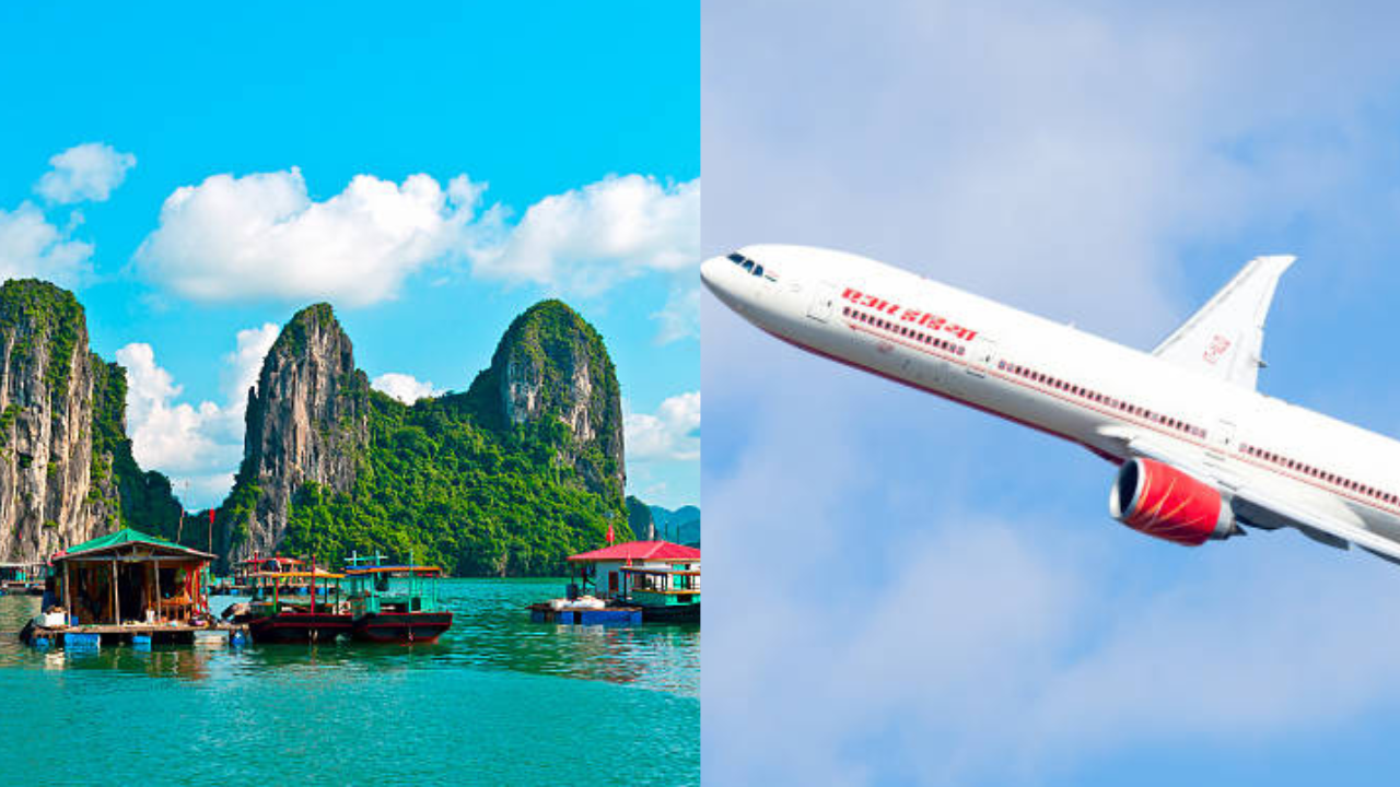 air india launches direct flights from delhi to vietnam - check timings, prices and other details