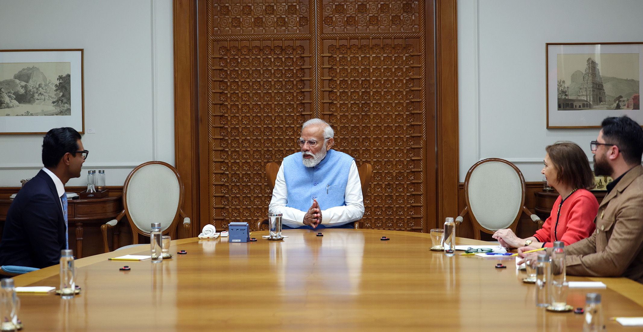 exclusive interview: narendra modi and the unstoppable rise of india