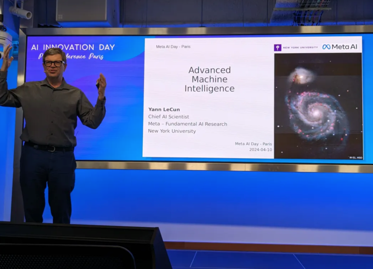 le jour où j’ai découvert l’objective-driven ai, l’intelligence artificielle de demain