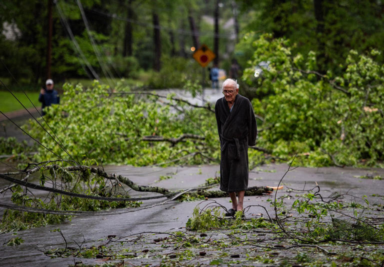 Severe storm to unleash rain, hail and tornadoes across Gulf Coast ...