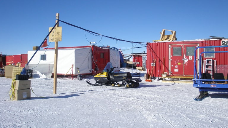 <p>The IceCube Neutrino Observatory, buried deep in the Antarctic ice, is a testament to Antarctica’s role in cutting-edge scientific research. This observatory detects neutrinos, ghostly particles that travel through space, offering insights into cosmic phenomena far beyond our galaxy.</p>