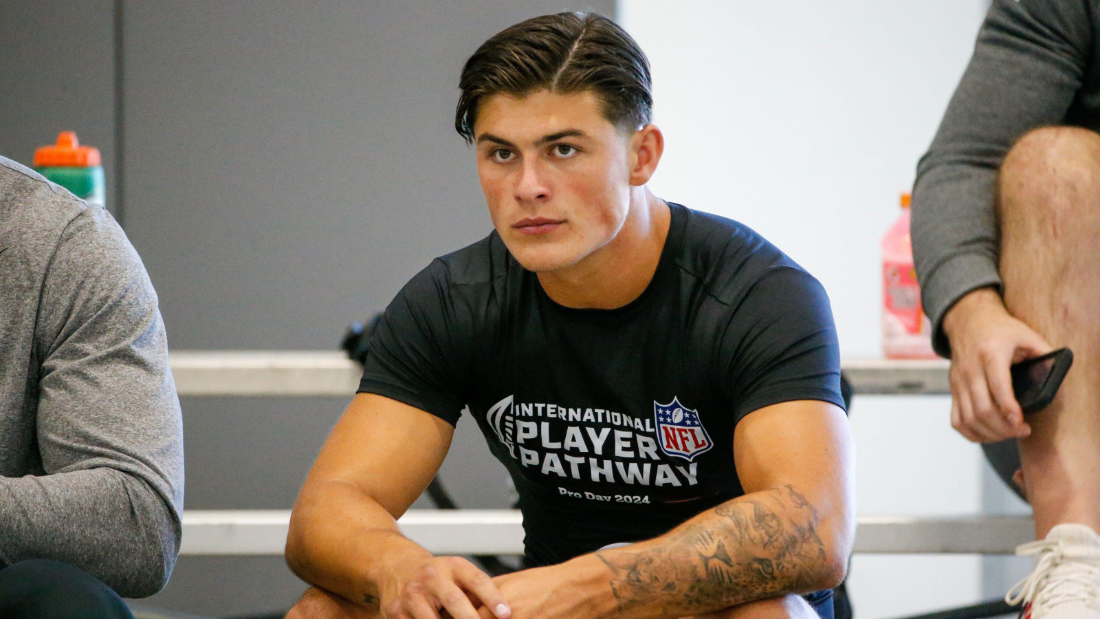 louis rees-zammit admits nfl training ‘easier’ than wales’ brutal rugby world cup camp
