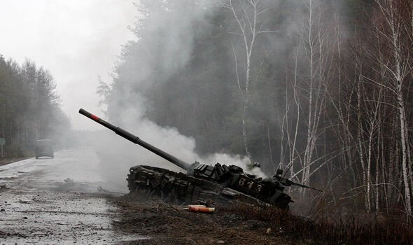 putin's forces use 'mobile sheds' to protect tanks as ukraine wipes out russia's vehicles