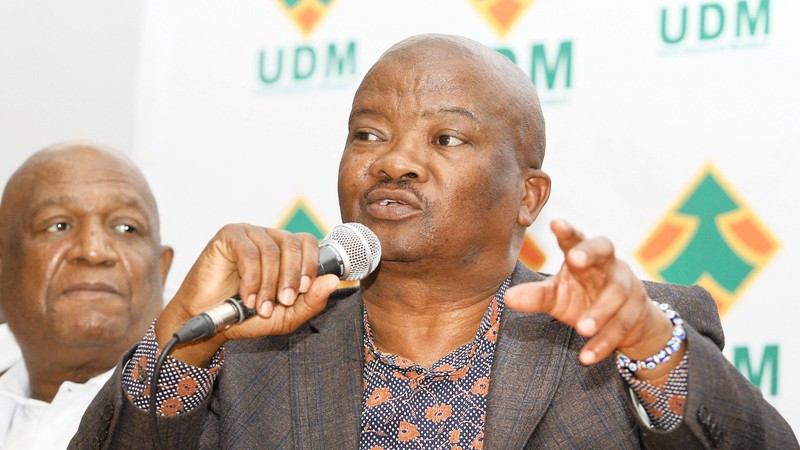 prominent businessman, and scholar expected to be announced as udm’s gauteng premier candidate