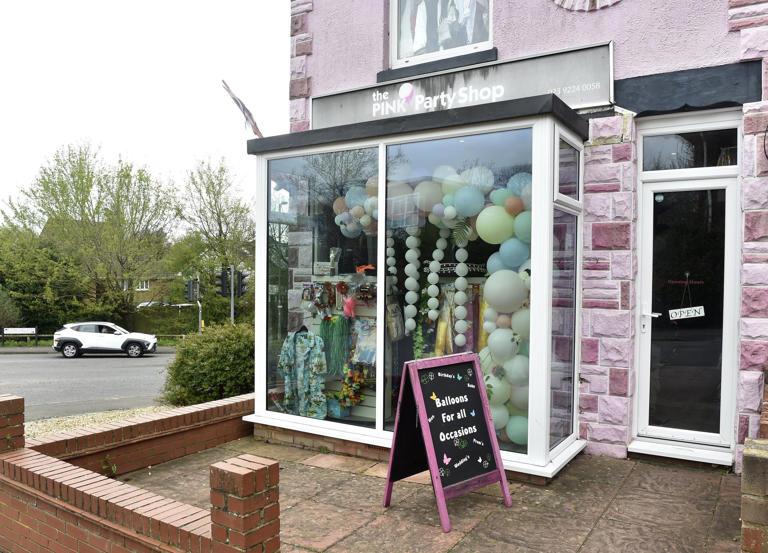 Waterlooville's Pink Party Shop puts 2,000 fancy dress costumes up for ...