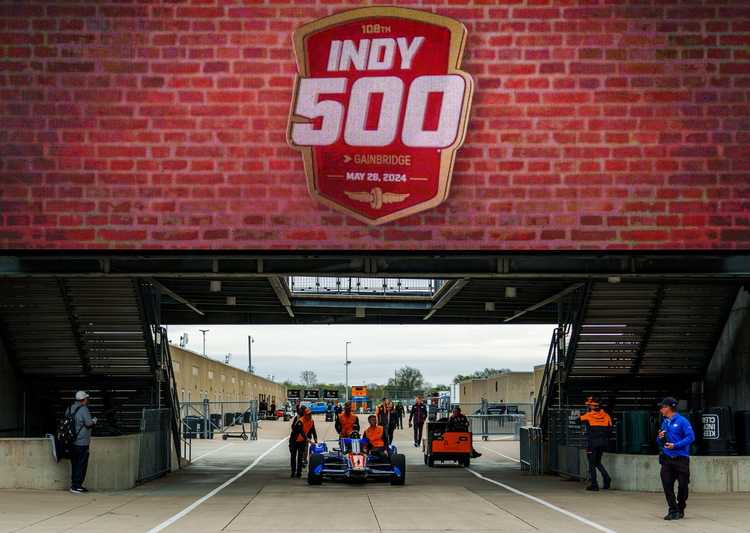 Open testing begins at Indianapolis Motor Speedway ahead of 108th Indy 500