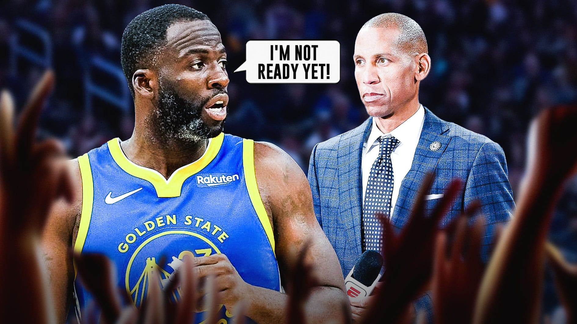 Warriors’ Draymond Green Drops Painfully Honest Response To Reggie ...