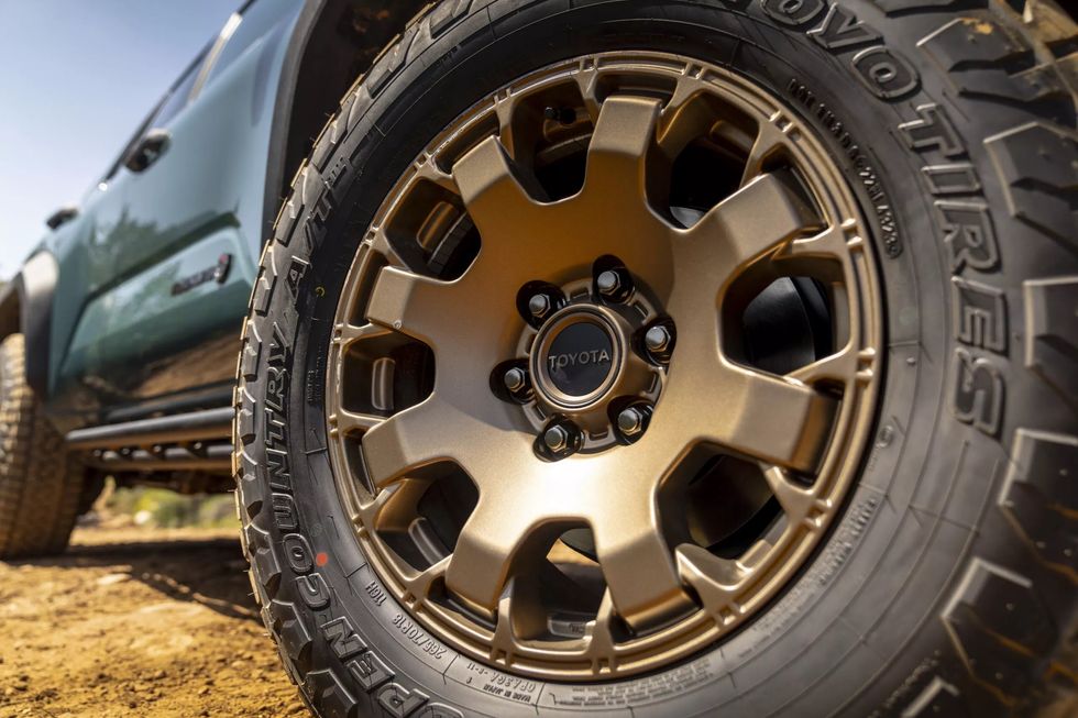 The 2025 Toyota 4Runner Trailhunter is Ready for Off-Road Overland Adventures