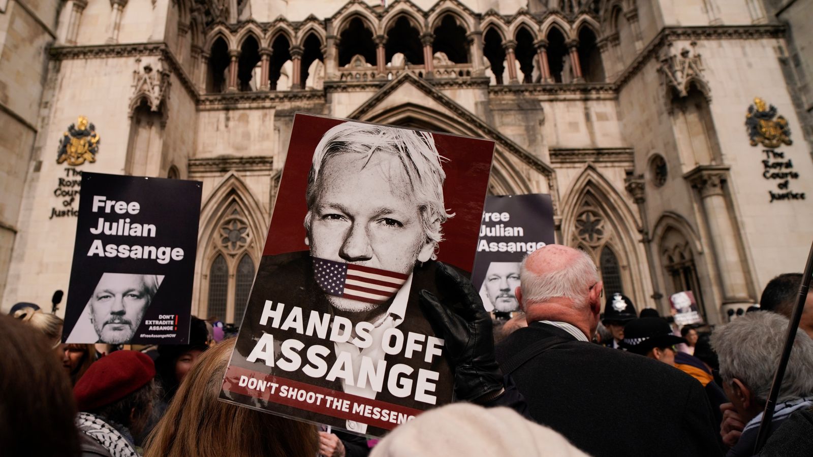 us 'considering' dropping julian assange prosecution, biden says