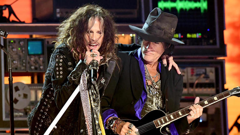 Aerosmith announces new farewell concert tour dates after Steven Tyler's injury forced postponement