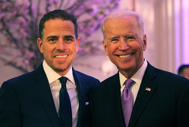 take the stand, joe! six-in-ten americans want biden to testify to congress impeachers and bare all about hunter and the family business, a daily mail poll shows