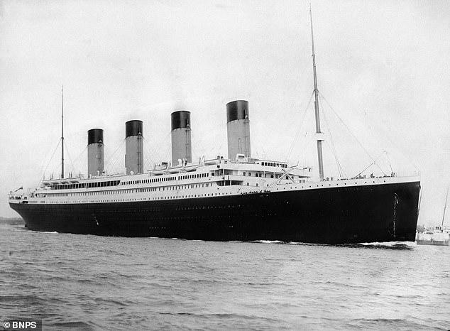 Is This The Iceberg That Sank The Titanic? Newly-unearthed Photo 