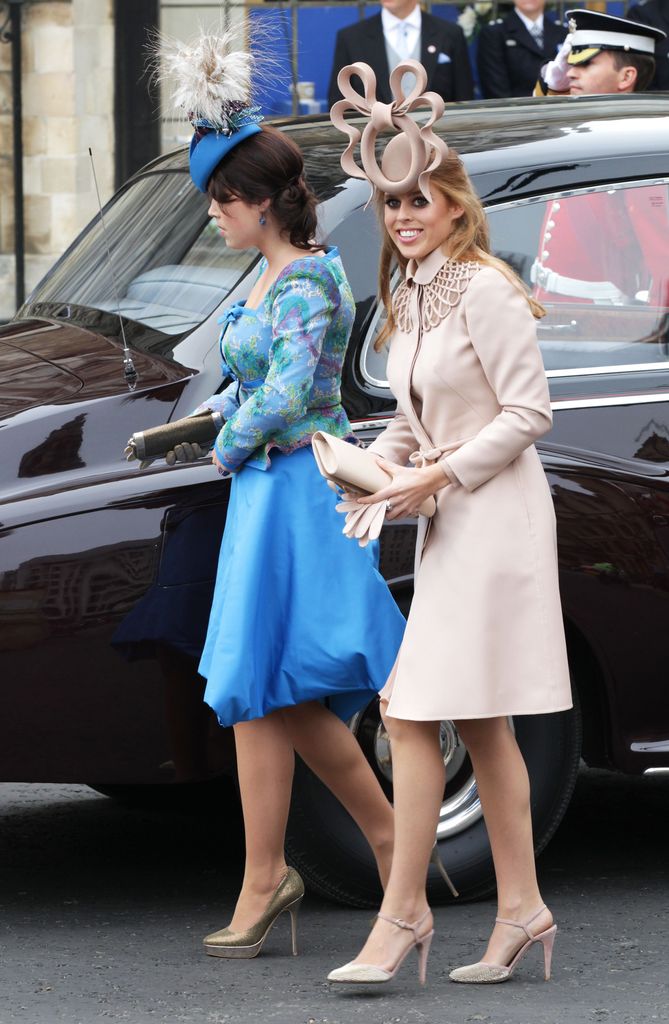 Royal Style: Battle Of The Hats From Princess Kate To Duchess Sophie