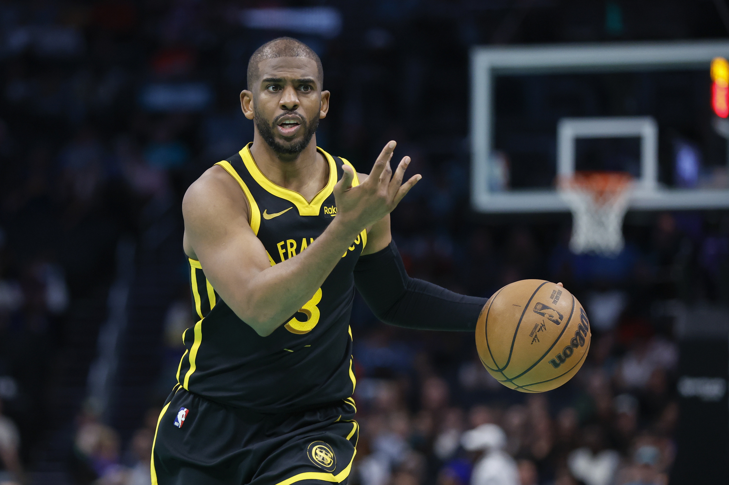 the two best fits for chris paul, who's probably done with warriors