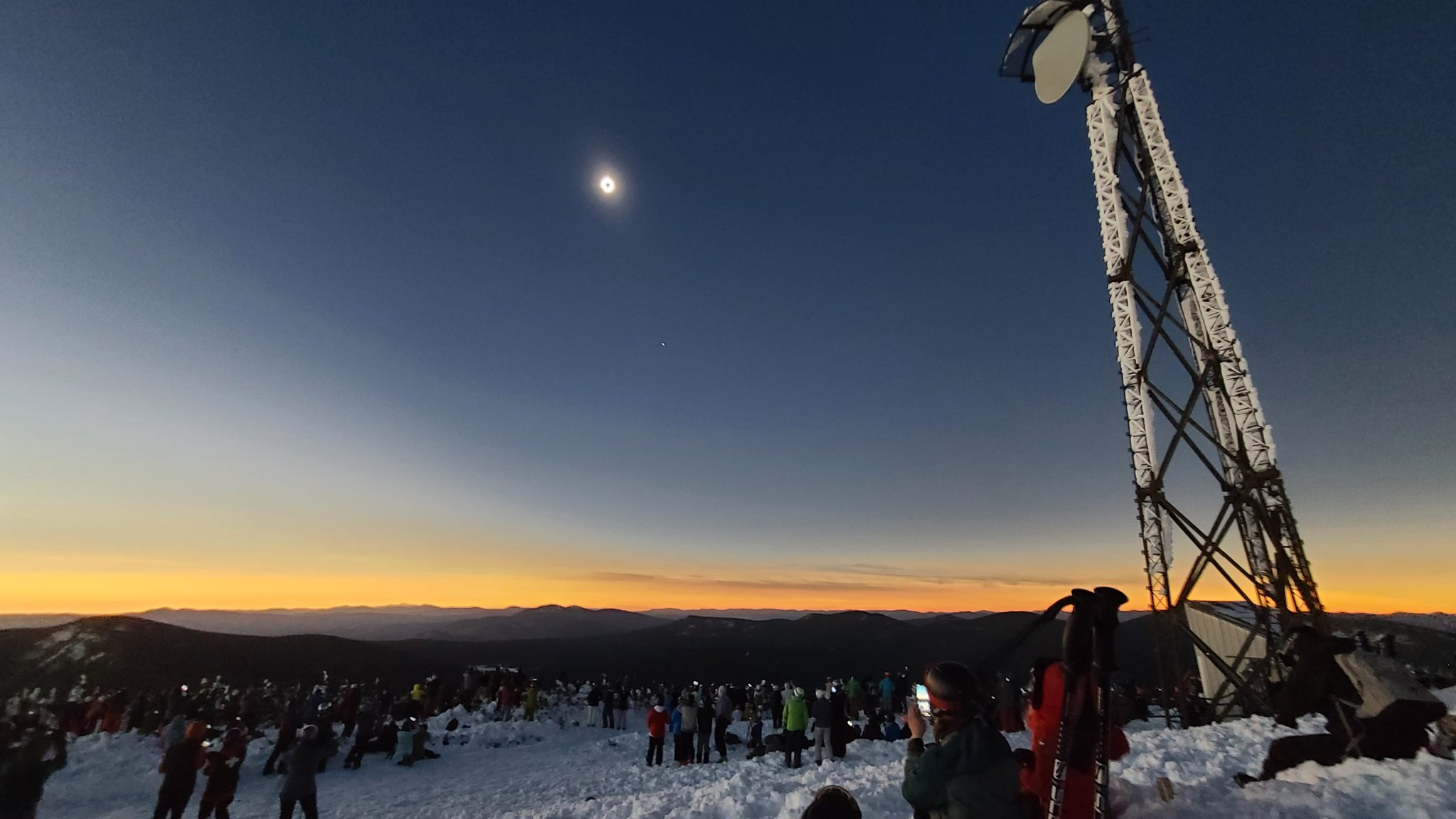 unique views of the solar eclipse you may have missed