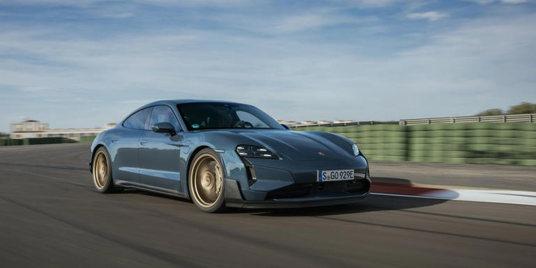 The Porsche Taycan Turbo GT Feels Like EV Pinnacle