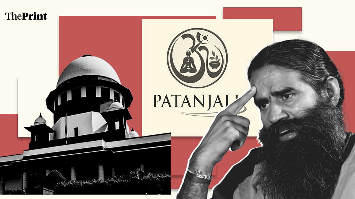 ‘twiddled your thumbs, pushed files’ — sc pulls up uttarakhand govt over inaction in patanjali ads case
