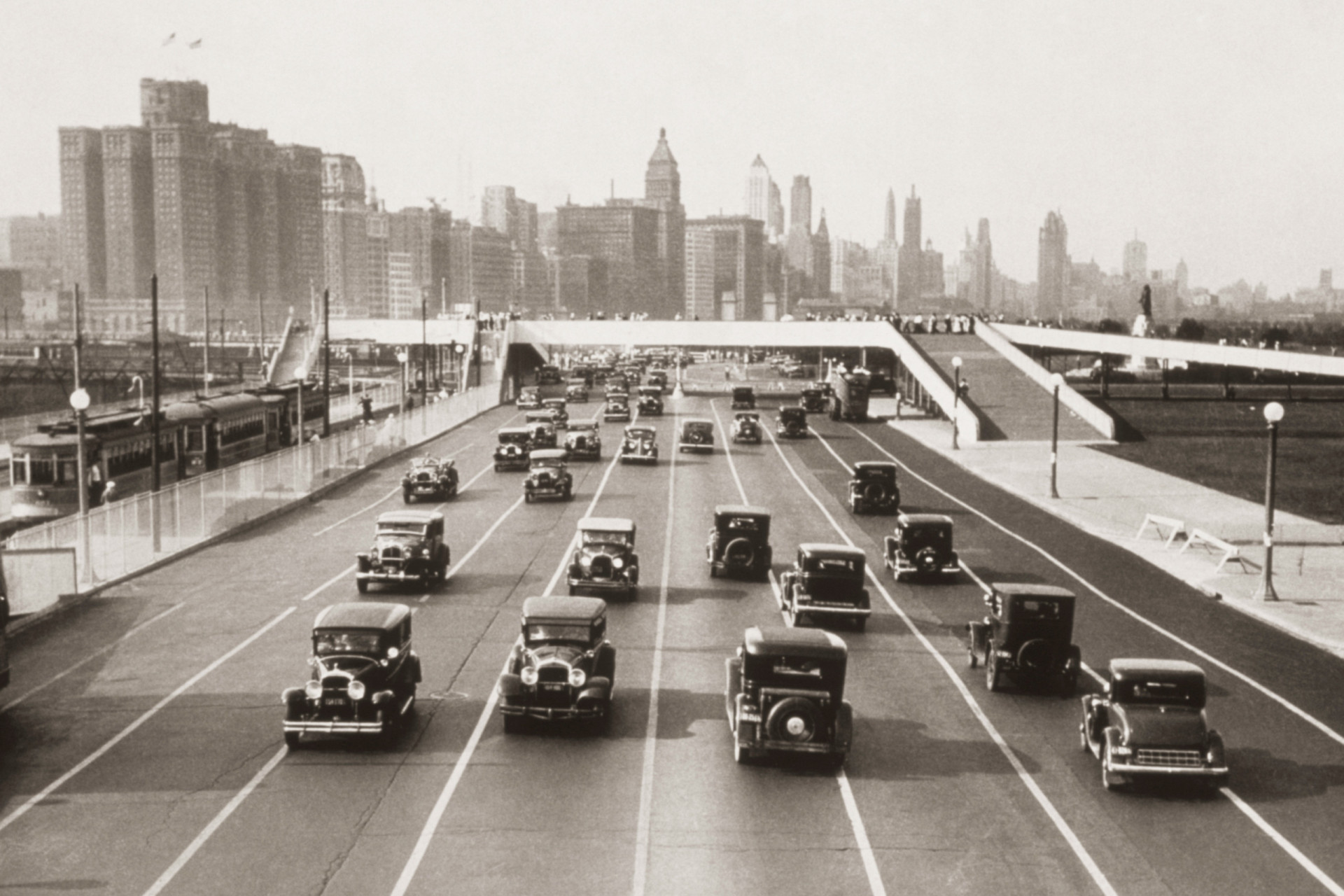 <p>Germany's impressive Autobahn system was not lost on the Americans. By the late 1930s, planning had expanded to a system of new superhighways across the nation. Pictured is traffic near Chicago.</p><p>You may also like:<a href="https://www.starsinsider.com/n/388254?utm_source=msn.com&utm_medium=display&utm_campaign=referral_description&utm_content=697904en-us"> These breeds make the purrfect house cats</a></p>