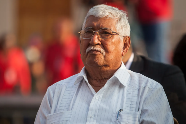 murió el padre de hugo chávez, a los 91 años, en venezuela